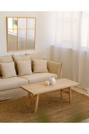 Scandinavian Wooden Coffee Table | Decowood Siep | Oroatrade.com