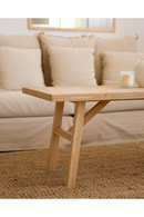 Scandinavian Wooden Coffee Table | Decowood Siep | Oroatrade.com