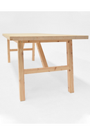 Scandinavian Wooden Dining Table | Decowood Siep | Oroatrade.com