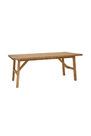 Scandinavian Wooden Dining Table | Decowood Siep | Oroatrade.com