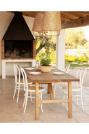 Scandinavian Wooden Dining Table | Decowood Siep | Oroatrade.com