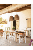 Scandinavian Wooden Dining Table | Decowood Siep | Oroatrade.com