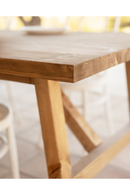 Scandinavian Wooden Dining Table | Decowood Siep | Oroatrade.com