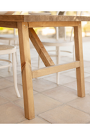 Scandinavian Wooden Dining Table | Decowood Siep | Oroatrade.com