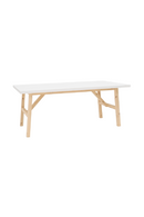 Scandinavian Wooden Dining Table | Decowood Siep | Oroatrade.com