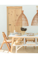 Scandinavian Wooden Dining Table | Decowood Siep | Oroatrade.com