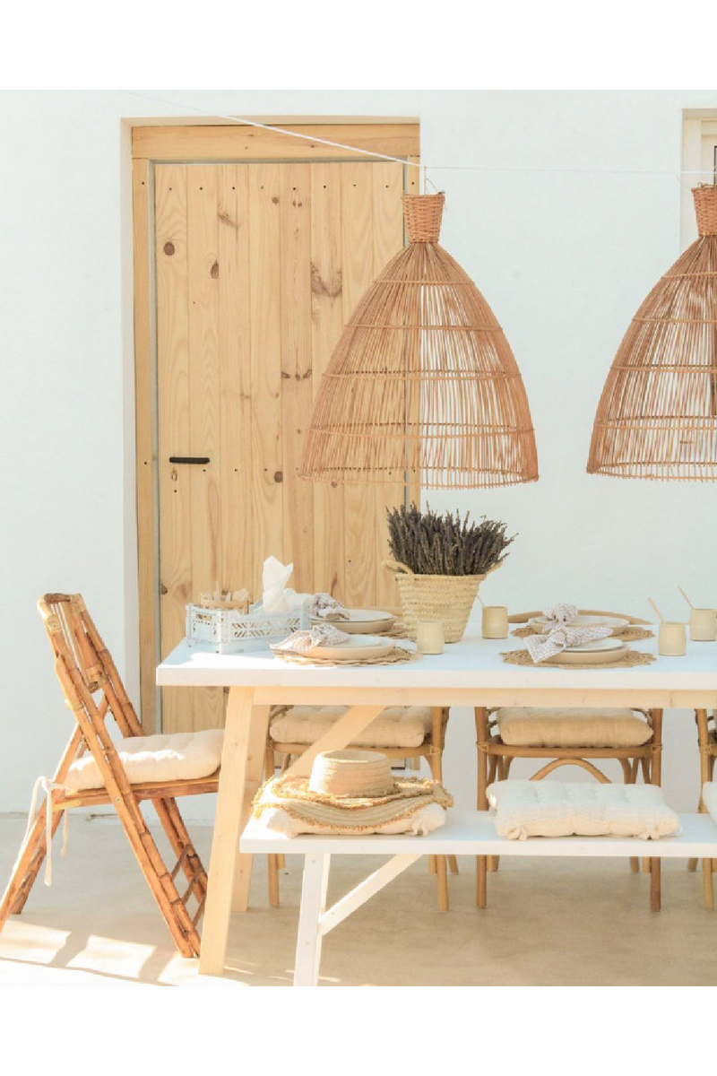 Scandinavian Wooden Dining Table | Decowood Siep | Oroatrade.com