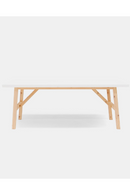 Scandinavian Wooden Dining Table | Decowood Siep | Oroatrade.com