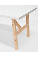 Scandinavian Wooden Dining Table | Decowood Siep | Oroatrade.com