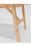 Scandinavian Wooden Dining Table | Decowood Siep | Oroatrade.com