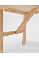 Scandinavian Wooden Dining Table | Decowood Siep | Oroatrade.com