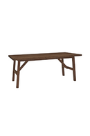 Scandinavian Wooden Dining Table | Decowood Siep | Oroatrade.com