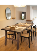 Scandinavian Wooden Dining Table | Decowood Siep | Oroatrade.com