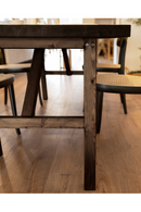 Scandinavian Wooden Dining Table | Decowood Siep | Oroatrade.com