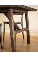 Scandinavian Wooden Dining Table | Decowood Siep | Oroatrade.com