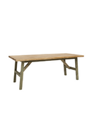 Scandinavian Wooden Dining Table | Decowood Siep | Oroatrade.com