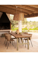 Scandinavian Wooden Dining Table | Decowood Siep | Oroatrade.com