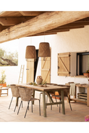 Scandinavian Wooden Dining Table | Decowood Siep | Oroatrade.com