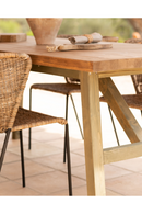 Scandinavian Wooden Dining Table | Decowood Siep | Oroatrade.com