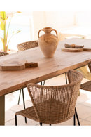 Scandinavian Wooden Dining Table | Decowood Siep | Oroatrade.com