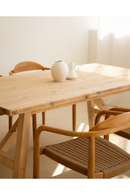 Scandinavian Wooden Dining Table | Decowood Siep | Oroatrade.com