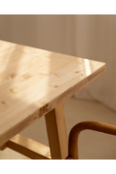 Scandinavian Wooden Dining Table | Decowood Siep | Oroatrade.com