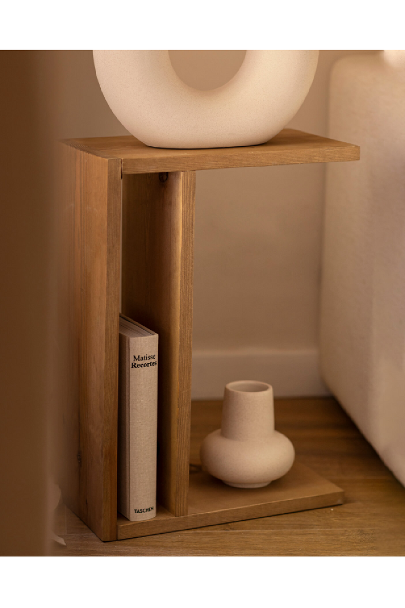 Undershelf Bedside Table | Decowood Aura | Oroatrade.com