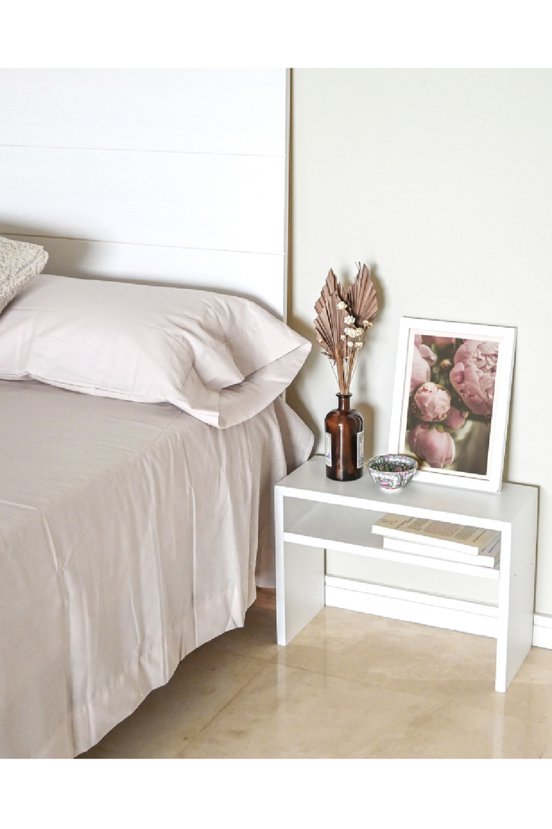 Undershelf Bedside Table | Decowood Aura | Oroatrade.com