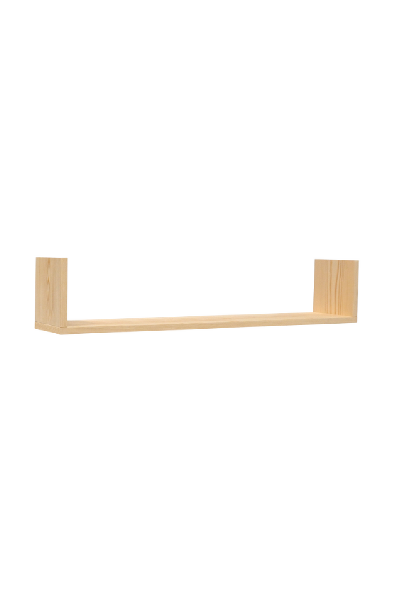 Floating Wooden Shelf | Decowood Kala | Oroatrade.com