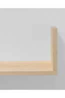 Floating Wooden Shelf | Decowood Kala | Oroatrade.com