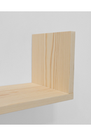 Floating Wooden Shelf | Decowood Kala | Oroatrade.com
