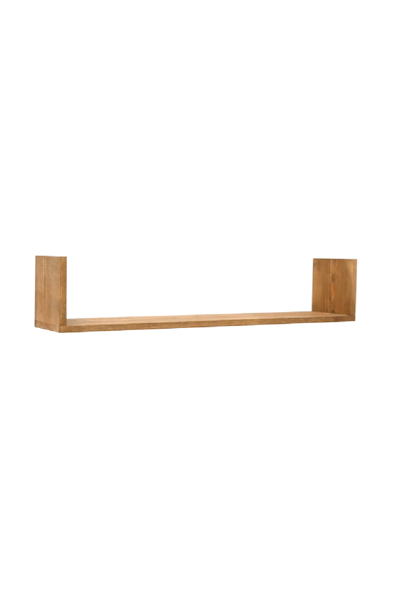 Floating Wooden Shelf | Decowood Kala | Oroatrade.com