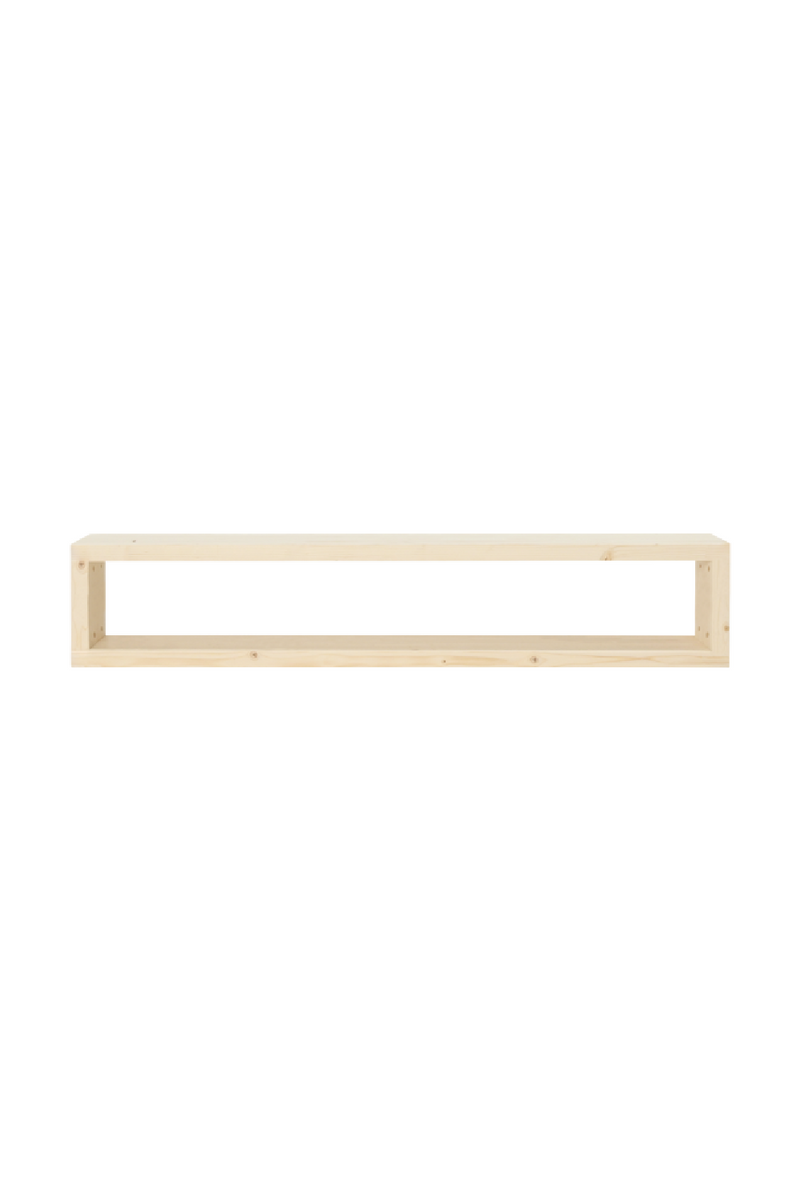 Minimalist Wood TV Stand | Decowood Denver | Oroatrade.com