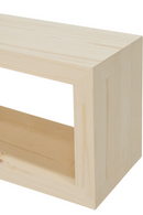 Minimalist Wood TV Stand | Decowood Denver | Oroatrade.com