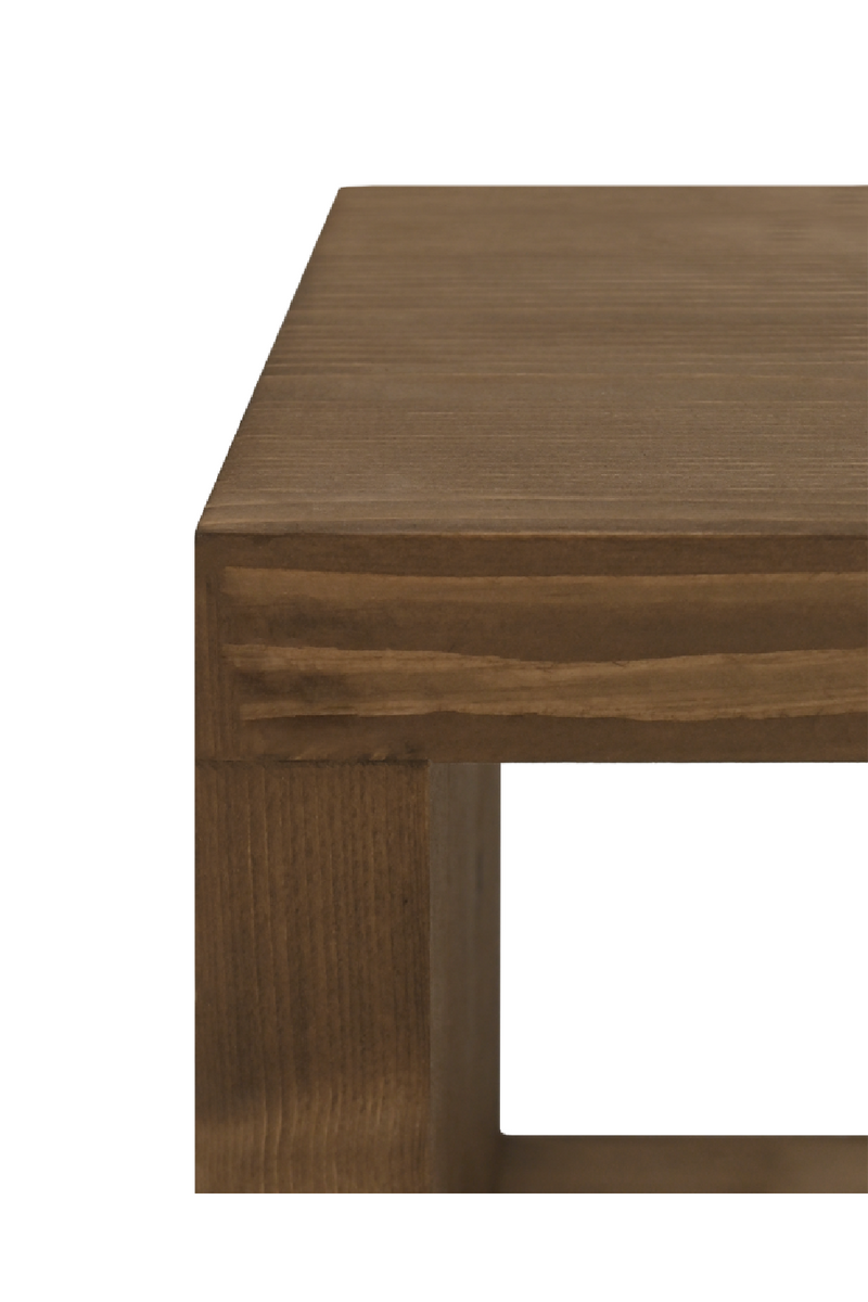 Minimalist Wood TV Stand | Decowood Denver | Oroatrade.com