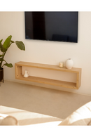 Minimalist Wood TV Stand | Decowood Denver | Oroatrade.com