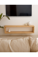 Minimalist Wood TV Stand | Decowood Denver | Oroatrade.com