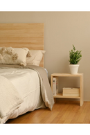 Minimalist Wooden Bedside Table | Decowood Meller | Oroatrade.com