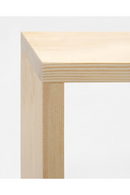 Minimalist Wooden Bedside Table | Decowood Meller | Oroatrade.com