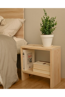 Minimalist Wooden Bedside Table | Decowood Meller | Oroatrade.com