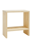 Minimalist Wooden Bedside Table | Decowood Meller | Oroatrade.com