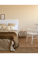 Minimalist Wooden Bedside Table | Decowood Meller | Oroatrade.com