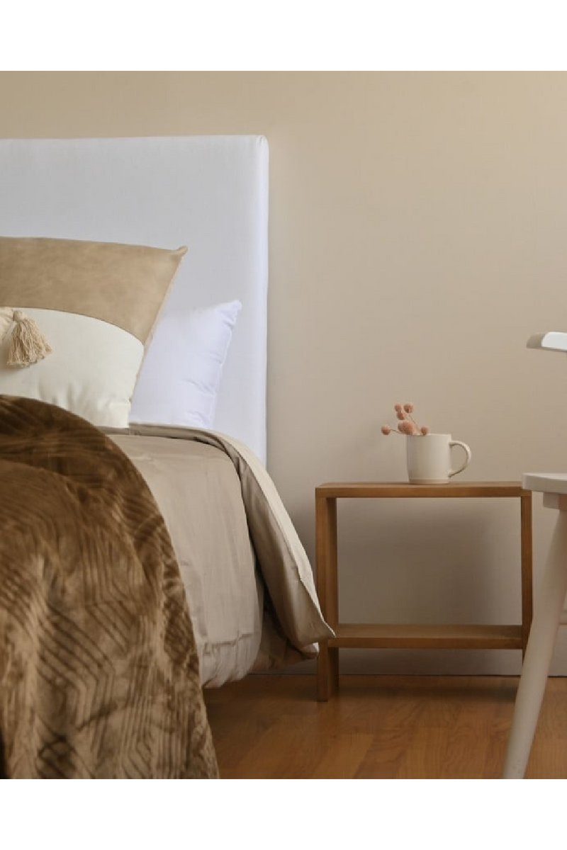 Minimalist Wooden Bedside Table | Decowood Meller | Oroatrade.com