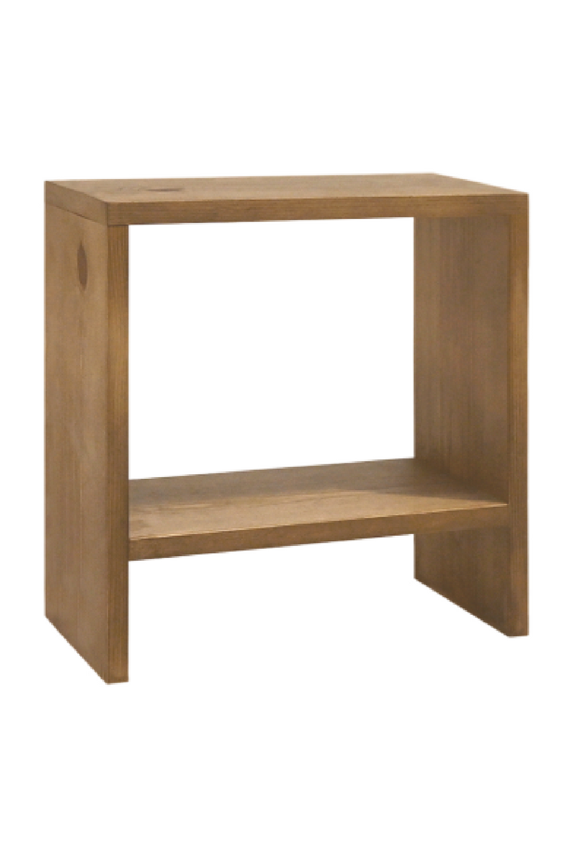 Minimalist Wooden Bedside Table | Decowood Meller | Oroatrade.com