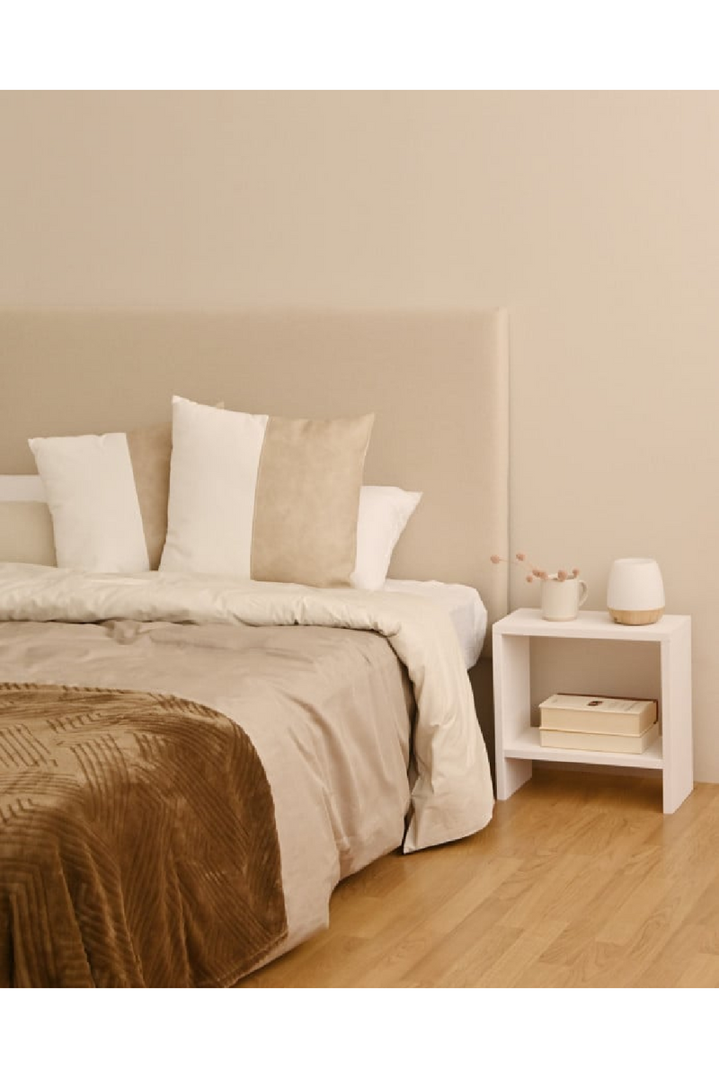 Minimalist Wooden Bedside Table | Decowood Meller | Oroatrade.com