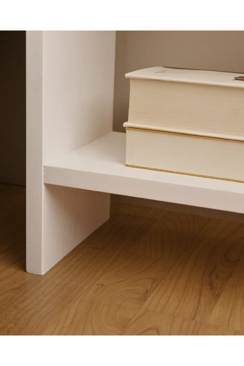 Minimalist Wooden Bedside Table | Decowood Meller | Oroatrade.com