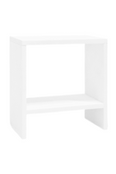 Minimalist Wooden Bedside Table | Decowood Meller | Oroatrade.com