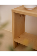 Minimalist Wooden Bedside Table | Decowood Meller | Oroatrade.com