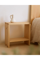 Minimalist Wooden Bedside Table | Decowood Meller | Oroatrade.com