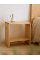 Minimalist Wooden Bedside Table | Decowood Meller | Oroatrade.com